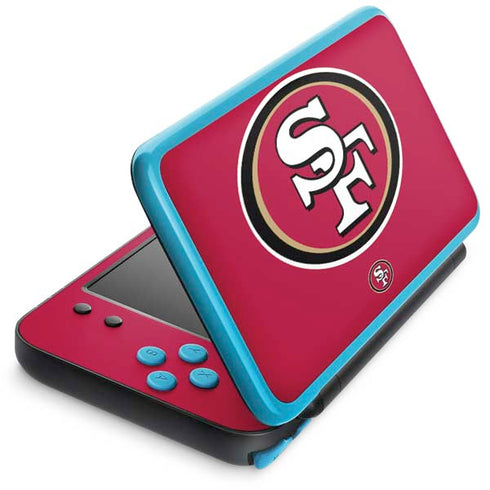 NFL San Francisco 49ers Large Logo Nintendo Skins