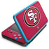 NFL San Francisco 49ers Large Logo Nintendo Skins