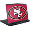 NFL San Francisco 49ers Large Logo Dell Alienware Skin