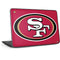 NFL San Francisco 49ers Large Logo HP Chromebook Skin