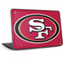 NFL San Francisco 49ers Large Logo HP Chromebook Skin