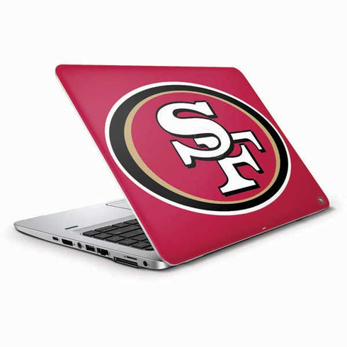 NFL San Francisco 49ers Large Logo HP Elitebook Skin