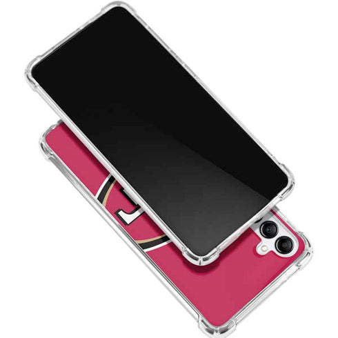NFL San Francisco 49ers Large Logo Gabb Phone 4 Clear Case