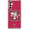 NFL San Francisco 49ers Large Logo Galaxy A16 5G Clear Case