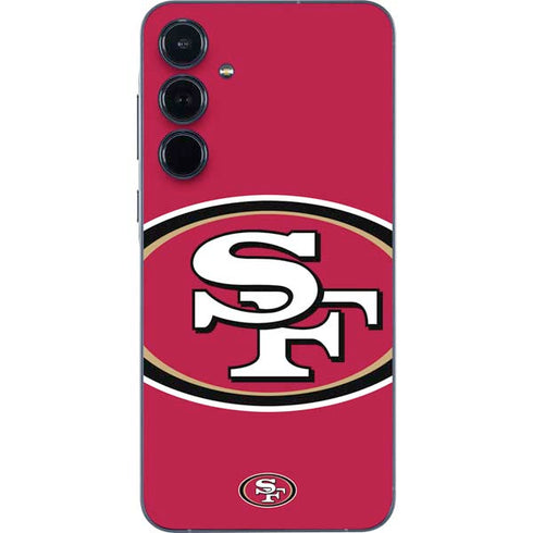 NFL San Francisco 49ers Large Logo Galaxy A35 5G Skin