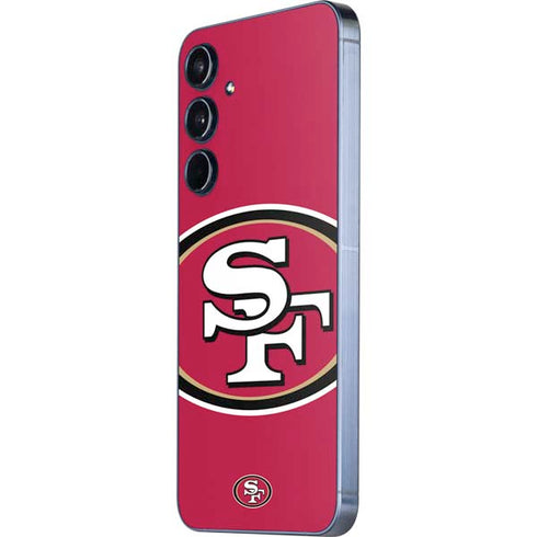 NFL San Francisco 49ers Large Logo Galaxy A35 5G Skin