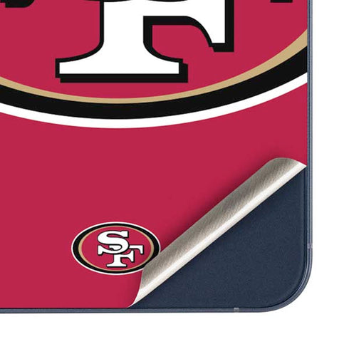 NFL San Francisco 49ers Large Logo Galaxy A35 5G Skin