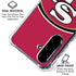 NFL San Francisco 49ers Large Logo Galaxy A36 5G Clear Case