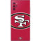 NFL San Francisco 49ers Large Logo Galaxy Note 10 Plus Skin
