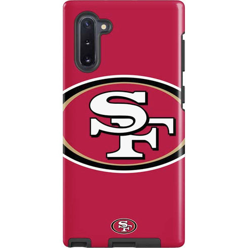 NFL San Francisco 49ers Large Logo Galaxy Cases
