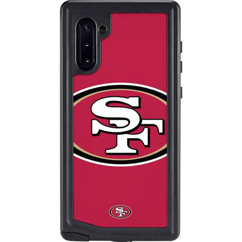 NFL San Francisco 49ers Large Logo Galaxy Cases
