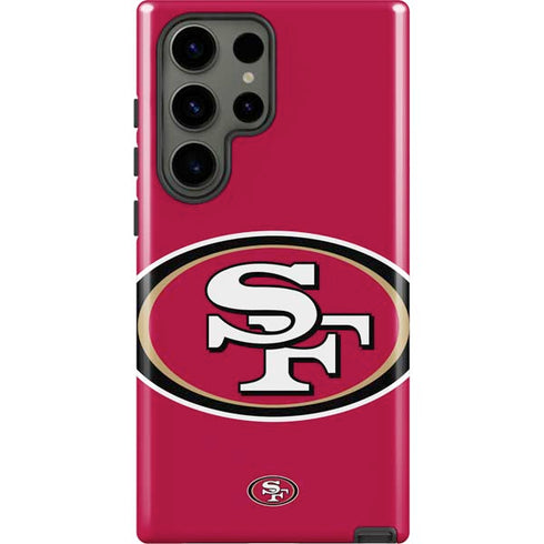NFL San Francisco 49ers Large Logo Galaxy S23 Ultra Pro Case