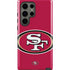 NFL San Francisco 49ers Large Logo Galaxy S23 Ultra Pro Case
