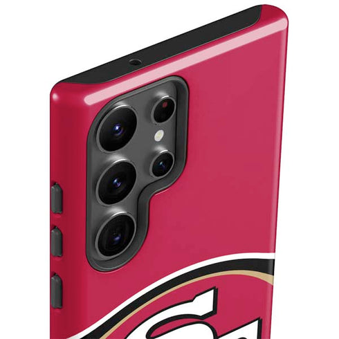 NFL San Francisco 49ers Large Logo Galaxy S23 Ultra Pro Case