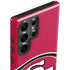 NFL San Francisco 49ers Large Logo Galaxy S23 Ultra Pro Case