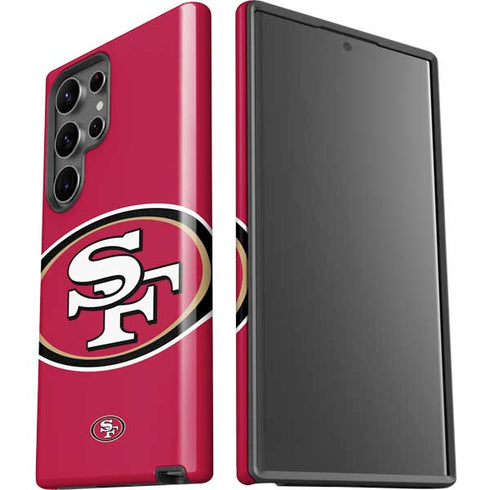 NFL San Francisco 49ers Large Logo Galaxy S23 Ultra Pro Case