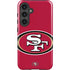 NFL San Francisco 49ers Large Logo Galaxy S25 Impact Case