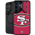 NFL San Francisco 49ers Large Logo Galaxy S25 Kickstand Case