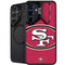 NFL San Francisco 49ers Large Logo Galaxy S25 Plus Kickstand Case