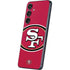 NFL San Francisco 49ers Large Logo Galaxy S24 Plus Skin