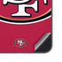 NFL San Francisco 49ers Large Logo Galaxy S24 Plus Skin