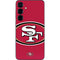 NFL San Francisco 49ers Large Logo Galaxy S24 Skin