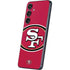 NFL San Francisco 49ers Large Logo Galaxy S24 Skin