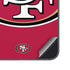NFL San Francisco 49ers Large Logo Galaxy S25 Skin