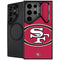 NFL San Francisco 49ers Large Logo Galaxy S24 Ultra Kickstand Case