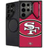 NFL San Francisco 49ers Large Logo Galaxy S24 Ultra Kickstand Case