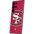 NFL San Francisco 49ers Large Logo Galaxy S24 Ultra Skin