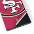 NFL San Francisco 49ers Large Logo Galaxy S24 Ultra Skin