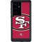 NFL San Francisco 49ers Large Logo Galaxy S24 Ultra Waterproof Case