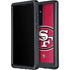 NFL San Francisco 49ers Large Logo Galaxy S24 Ultra Waterproof Case