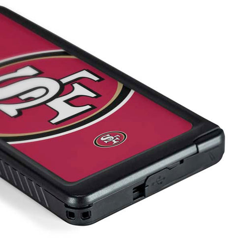 NFL San Francisco 49ers Large Logo Galaxy S24 Ultra Waterproof Case