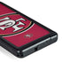 NFL San Francisco 49ers Large Logo Galaxy S24 Ultra Waterproof Case