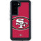 NFL San Francisco 49ers Large Logo Galaxy S24 Waterproof Case