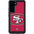 NFL San Francisco 49ers Large Logo Galaxy S24 Waterproof Case