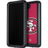 NFL San Francisco 49ers Large Logo Galaxy S24 Waterproof Case