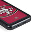 NFL San Francisco 49ers Large Logo Galaxy S24 Waterproof Case