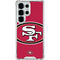 NFL San Francisco 49ers Large Logo Galaxy S25 Ultra Clear Case