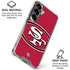 NFL San Francisco 49ers Large Logo Galaxy S26 Clear Case