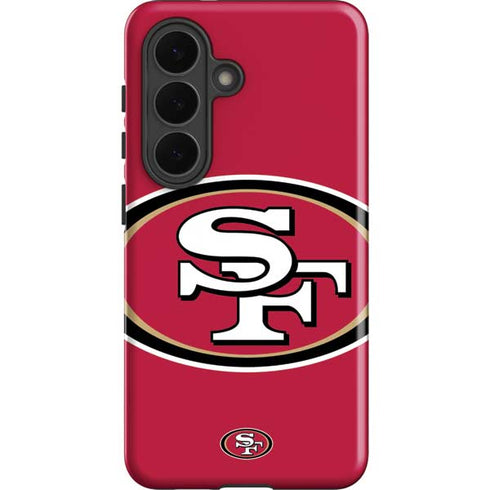 NFL San Francisco 49ers Large Logo Galaxy S26 Impact Case