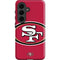 NFL San Francisco 49ers Large Logo Galaxy S26 Impact Case
