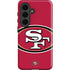 NFL San Francisco 49ers Large Logo Galaxy S26 Impact Case