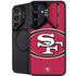 NFL San Francisco 49ers Large Logo Galaxy S26 Kickstand Case