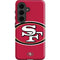 NFL San Francisco 49ers Large Logo Galaxy S26 Plus Impact Case