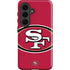 NFL San Francisco 49ers Large Logo Galaxy S26 Plus Impact Case