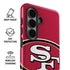 NFL San Francisco 49ers Large Logo Galaxy S26 Plus Impact Case