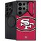 NFL San Francisco 49ers Large Logo Galaxy S26 Ultra Kickstand Case